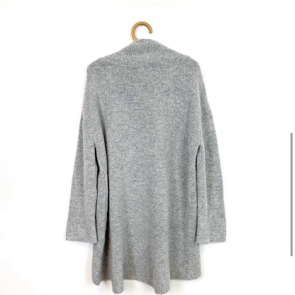 Oak + Fort | Oversized Mock Neck Knit Sweater Size M - Picture 3 of 5